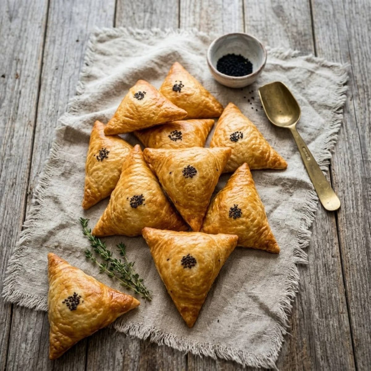 Самса с курицей